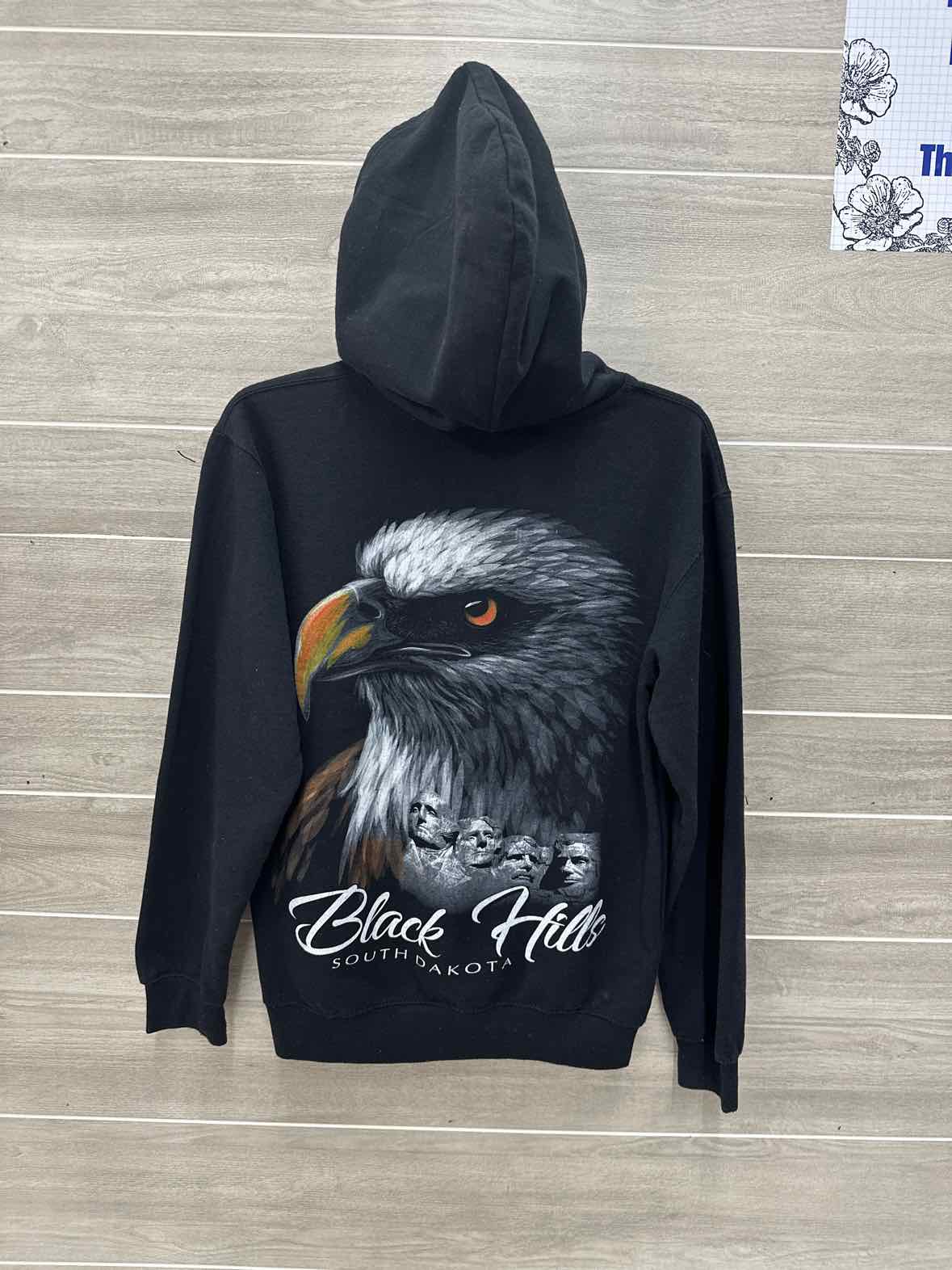 Black Junior Women Size Small Sweatshirt