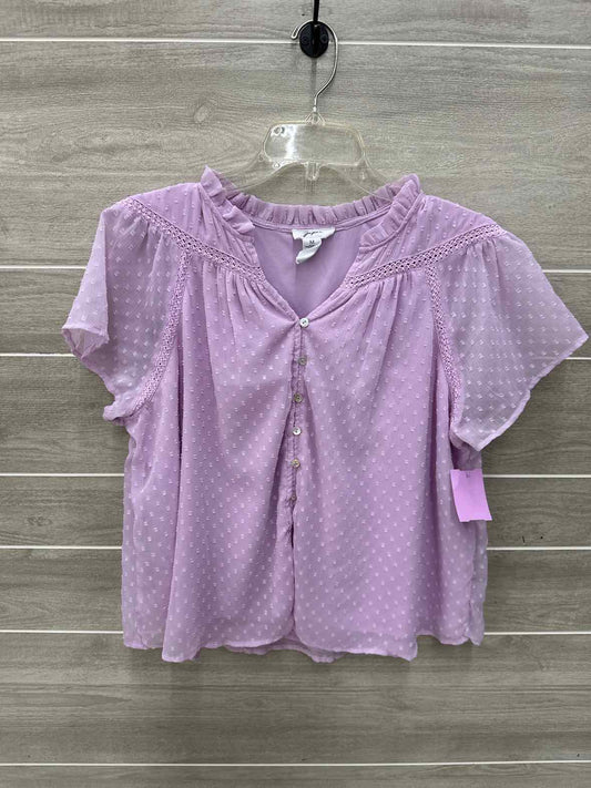 Japna Lavender Womens Size M Shirt