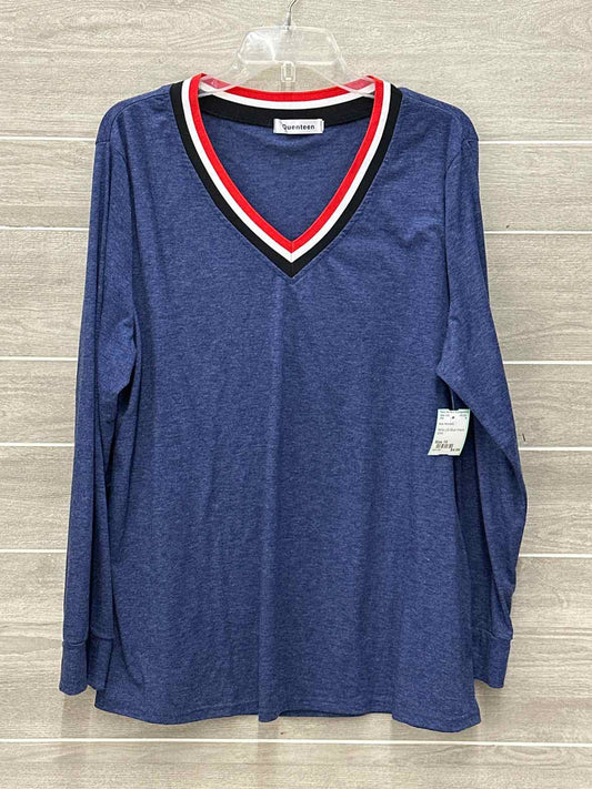Blue Womens Size 16 Shirt