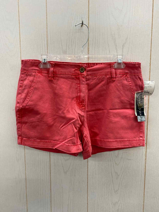 Land' and Sea Red Womens Size 10 Shorts
