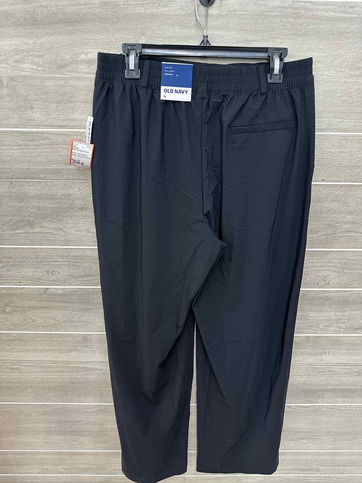 Old Navy Size 10 Black Womens Pants