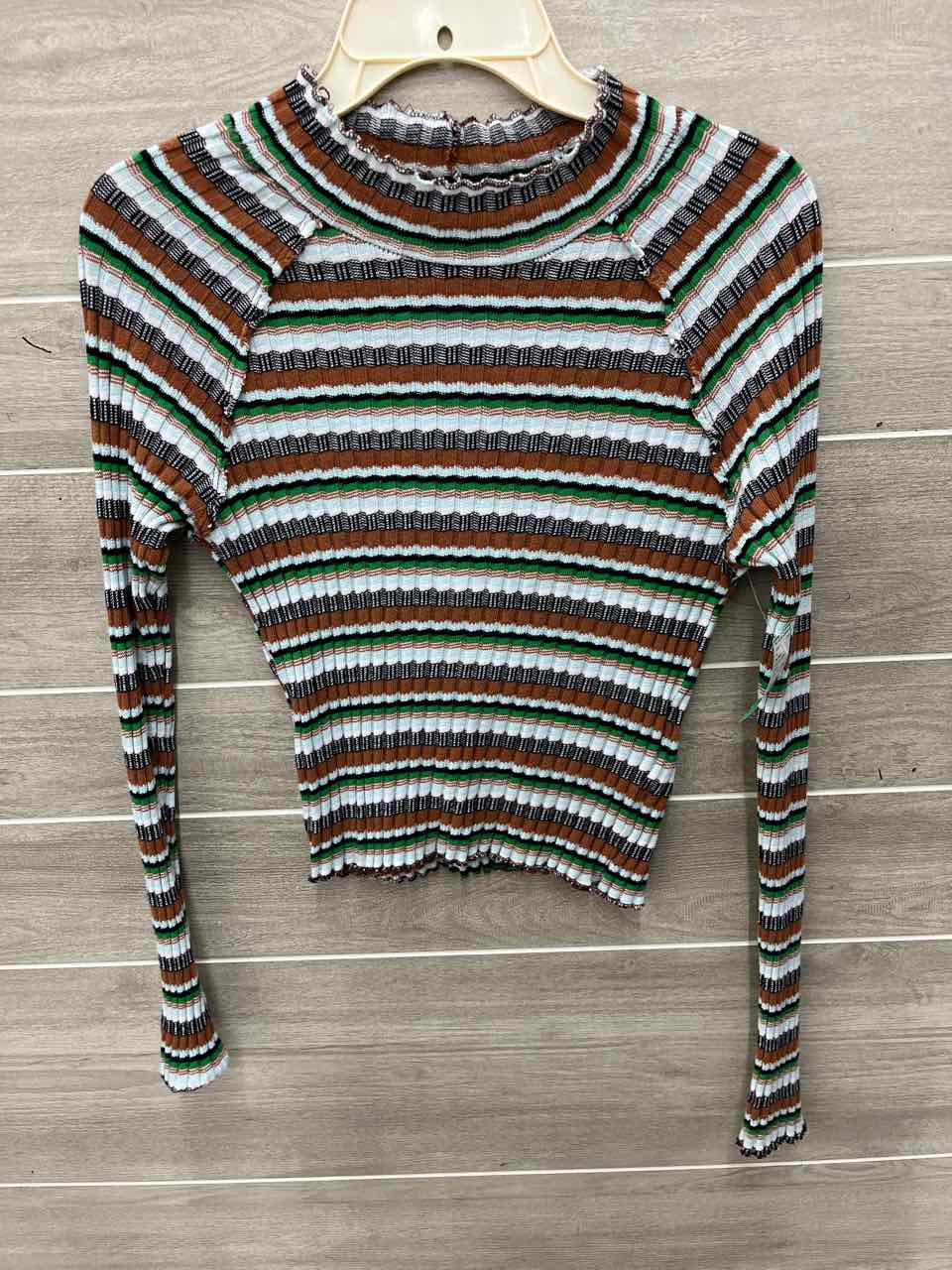 Free People Size M Multi-Color Womens Shirt