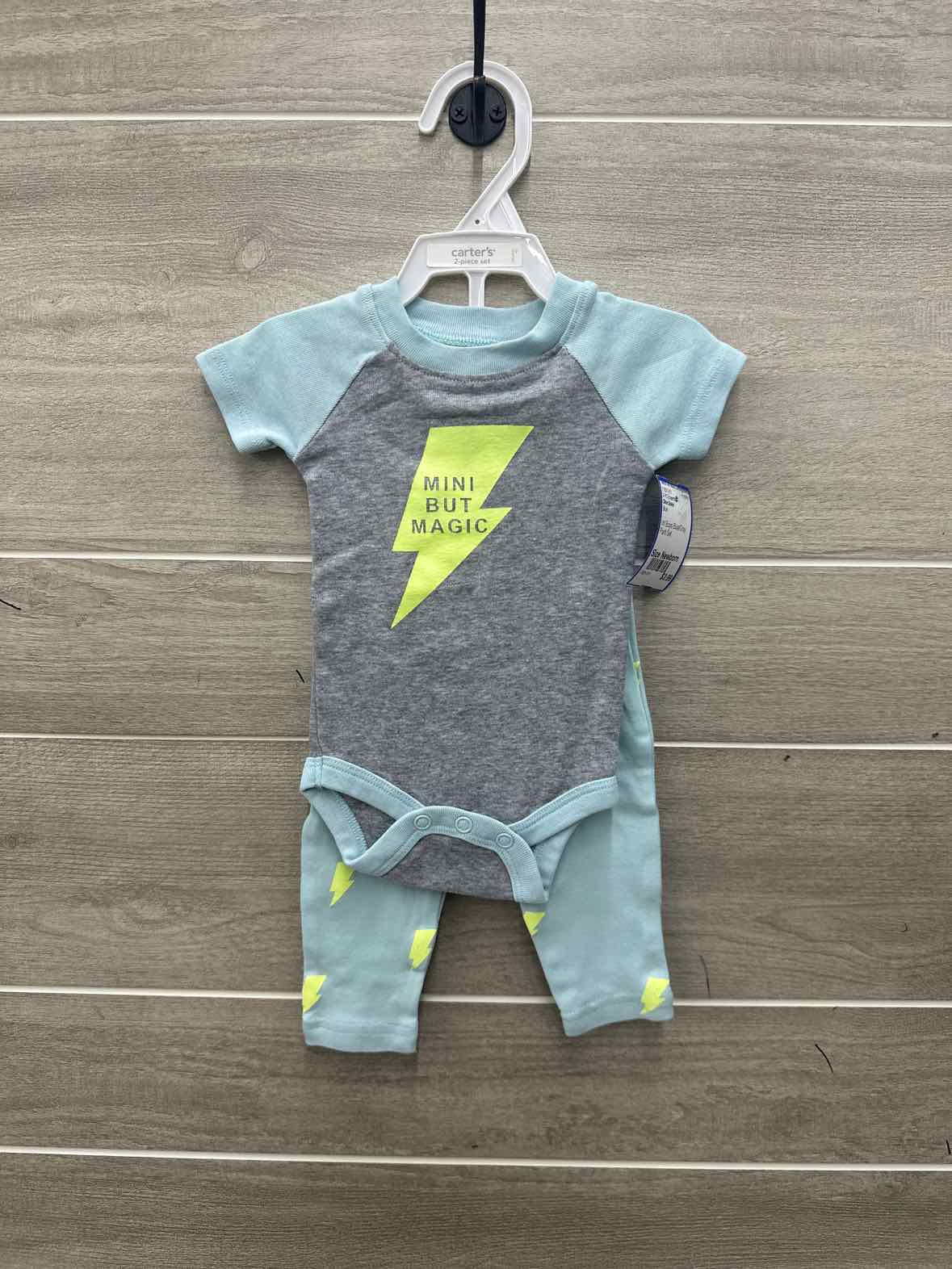 Okie Dokie Infant Newborn 2 PC Ensemble