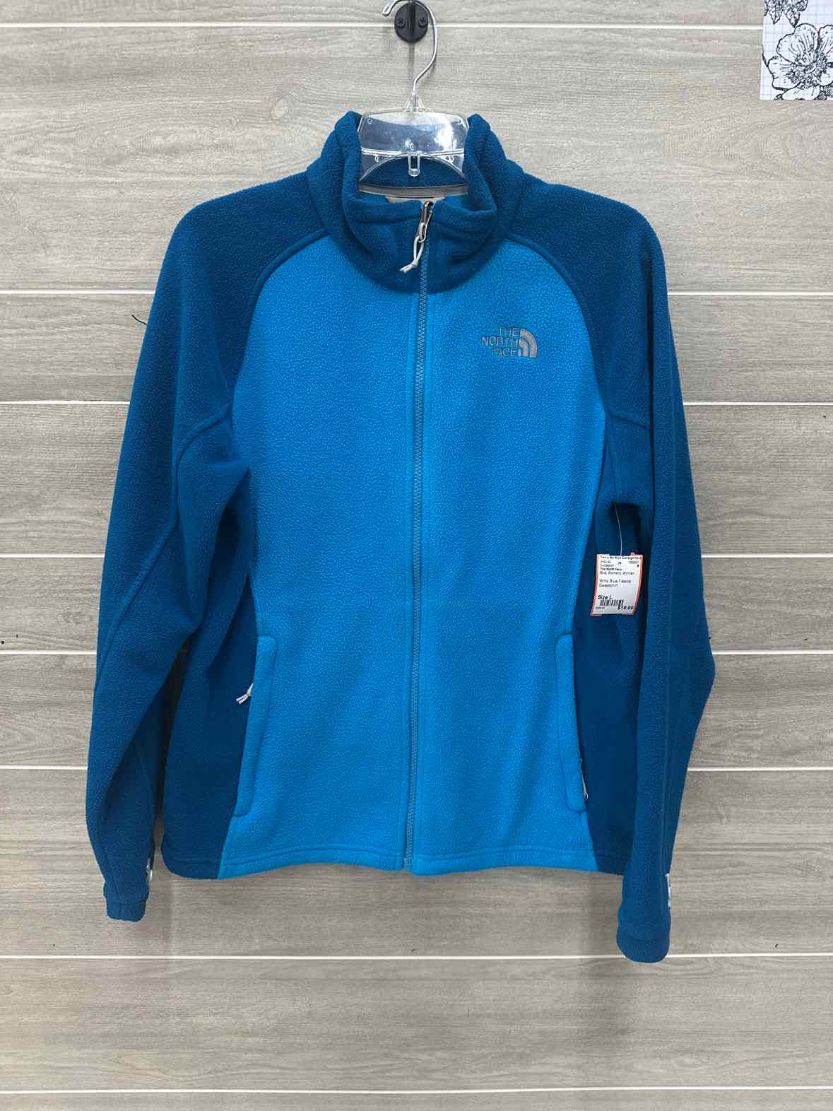 The North Face Blue Womens Women Size L Sweatshirt