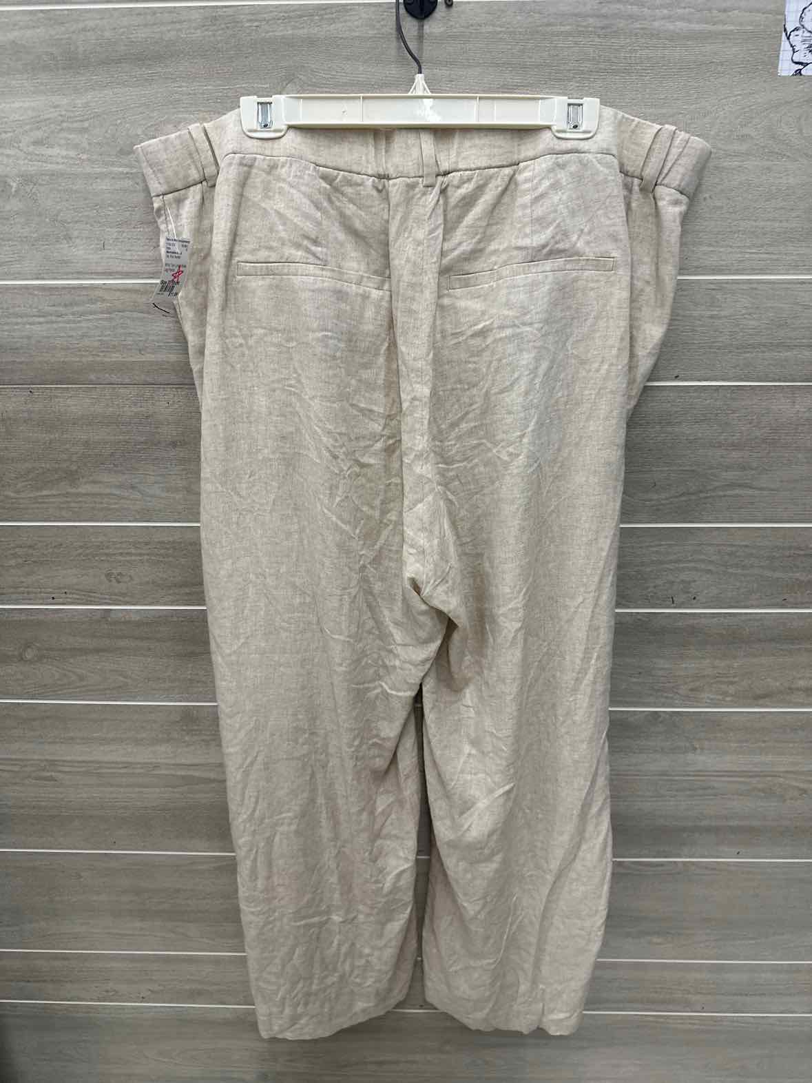 Abercrombie & Fitch Size 20 Short Tan Plus Pants