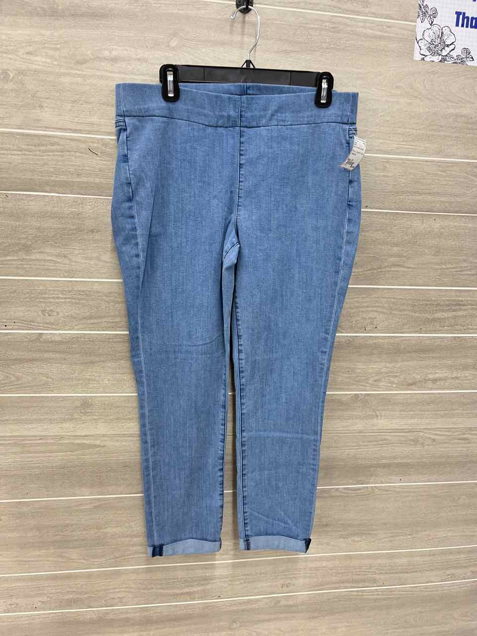 NYDJ Blue Womens Women Size 10 Jeans