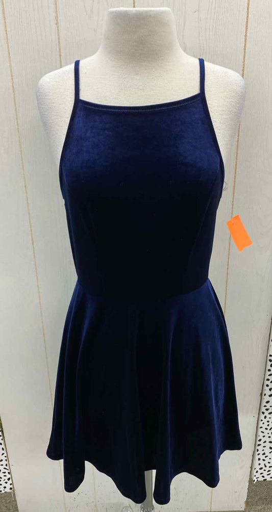 Speechless Blue Junior Size 6/8 Dress