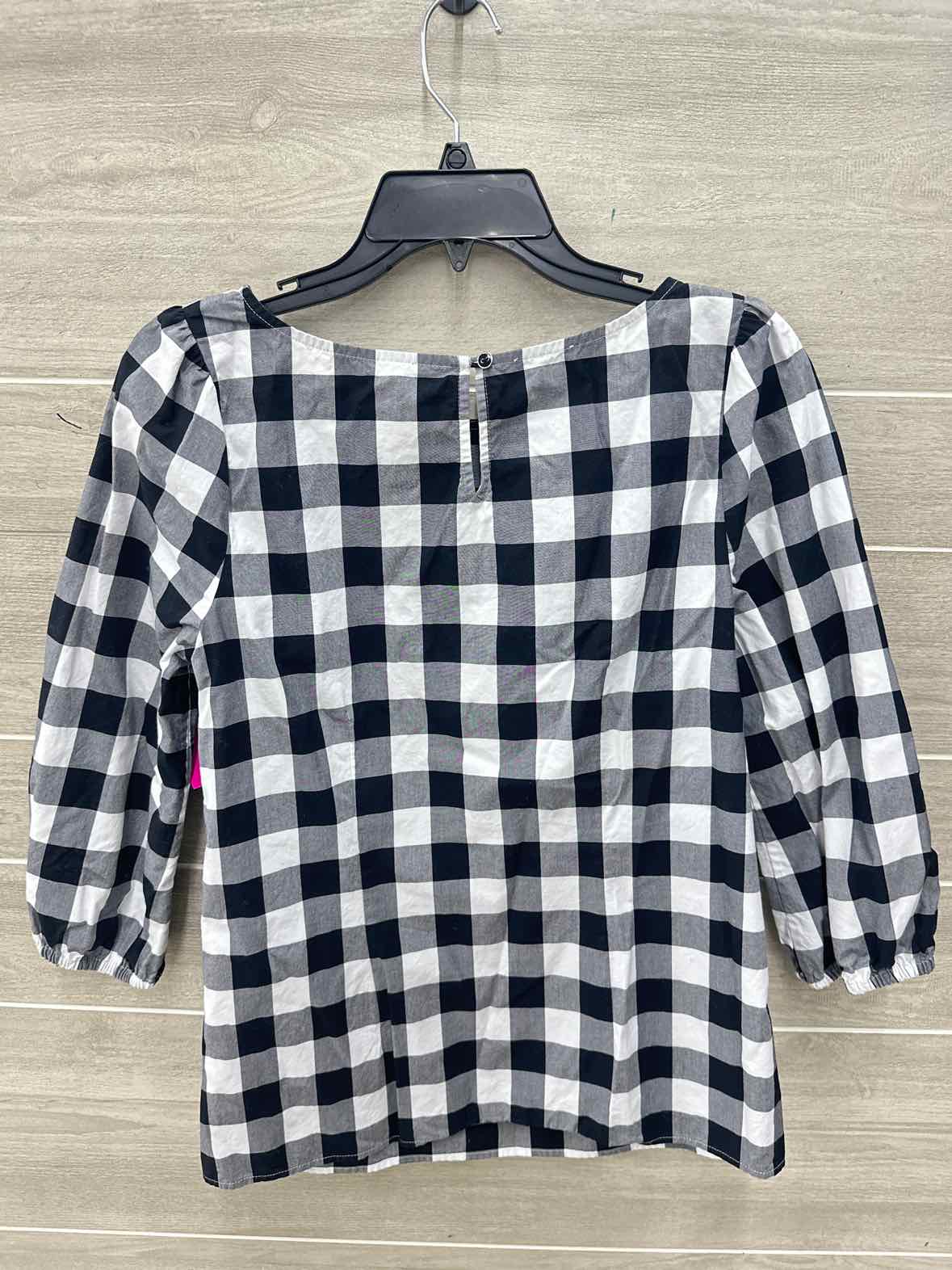 Talbots Size S Black Womens Shirt