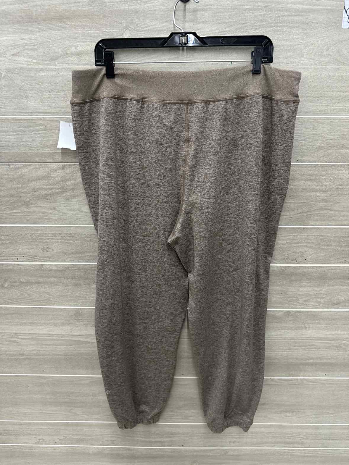 Athleta Size 16 Brown Womens Pants