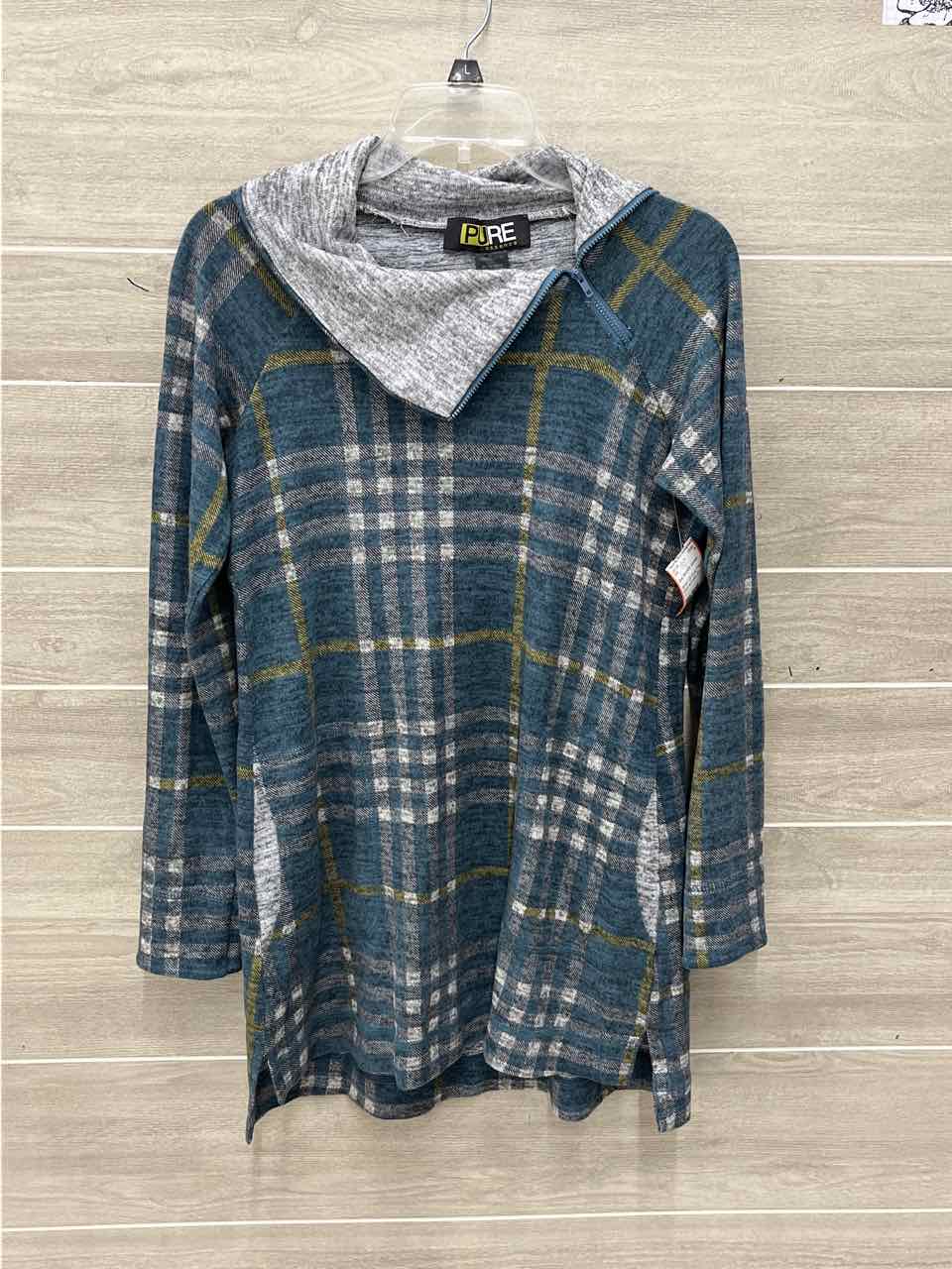 Blue Womens Women Size Small Shirt