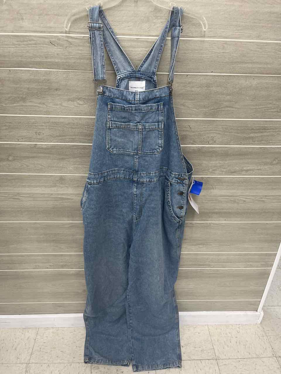 Celebrity Pink Size XXL Blue Womens Overalls