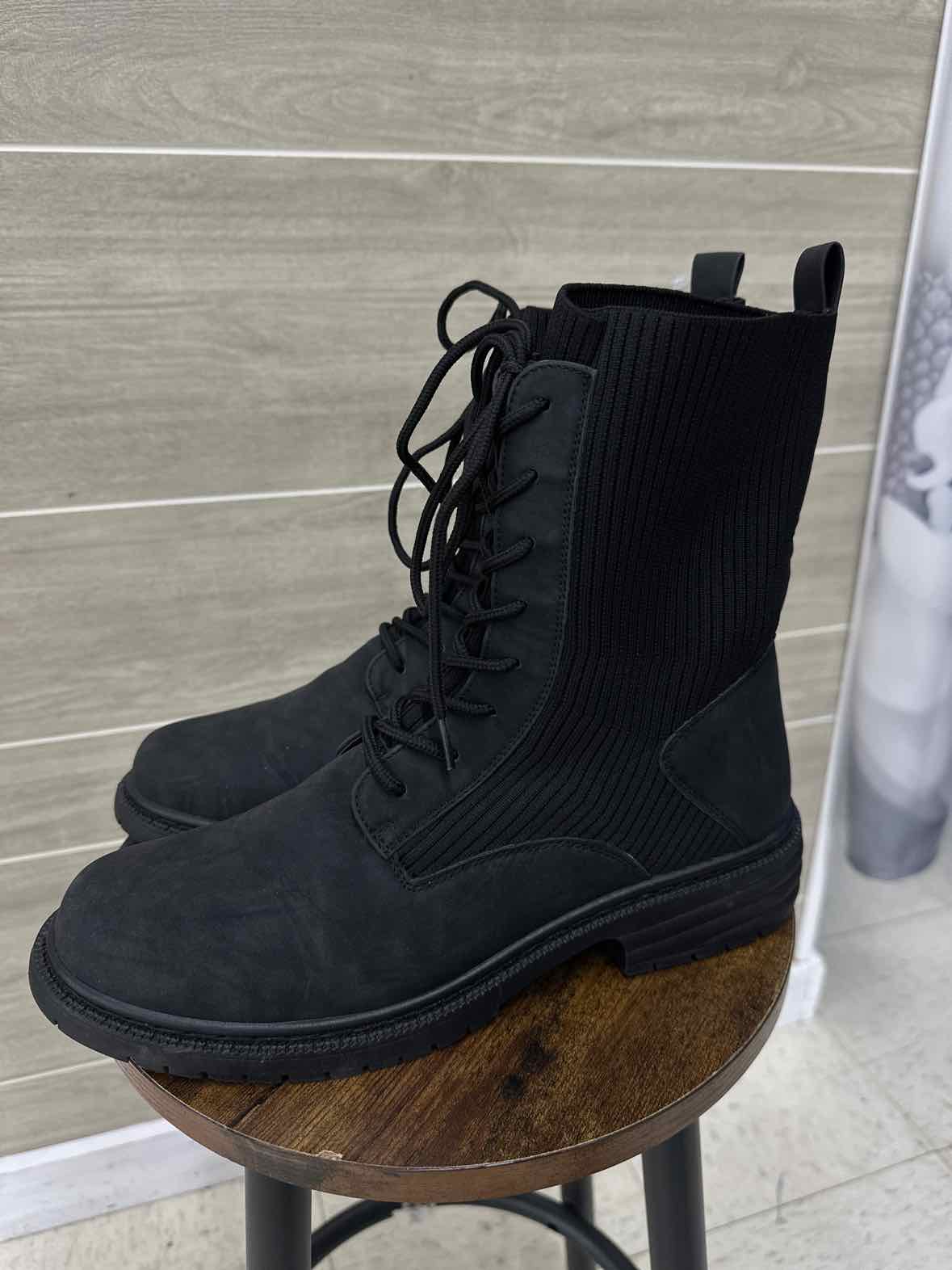 Wanted US Shoe Size 11 Black Womens Boots
