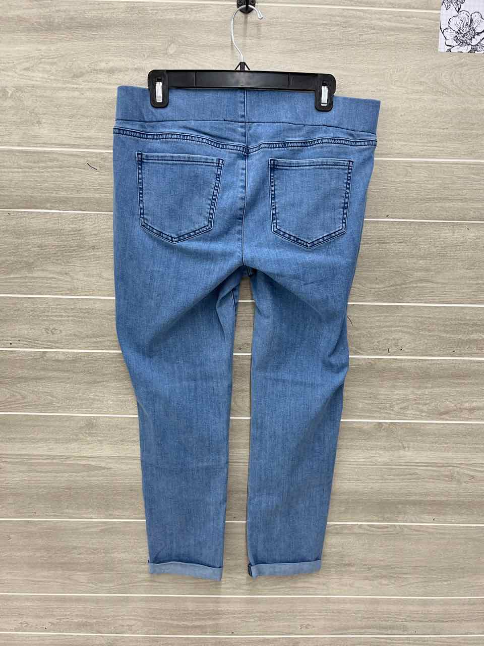 NYDJ Blue Womens Women Size 10 Jeans