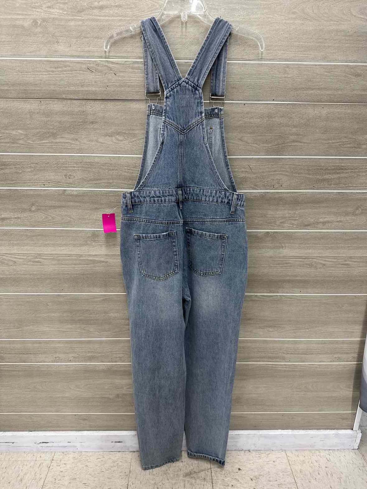 TNR Size S Blue Womens Overalls
