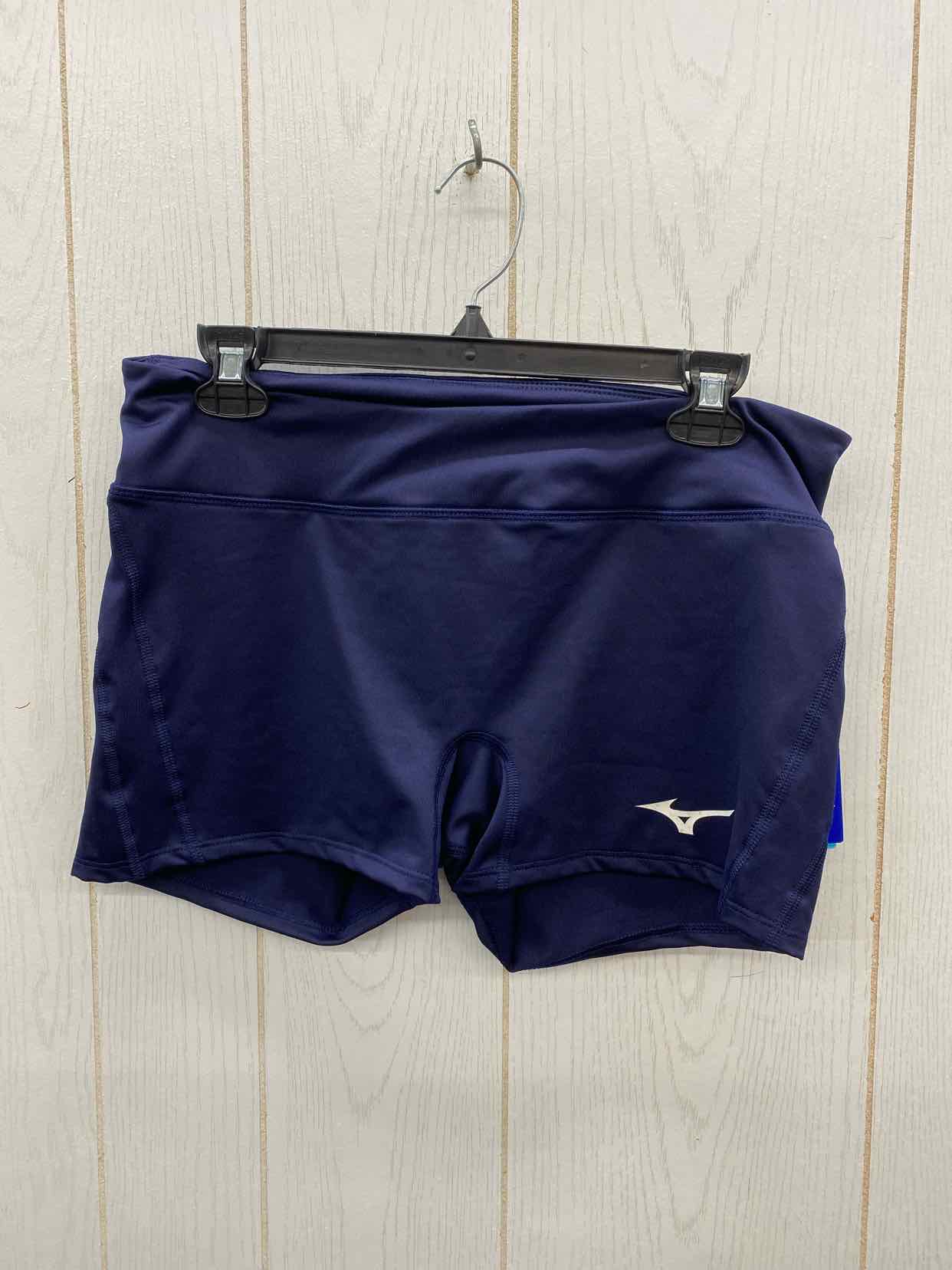 Mizuno Navy Womens Size XL Shorts