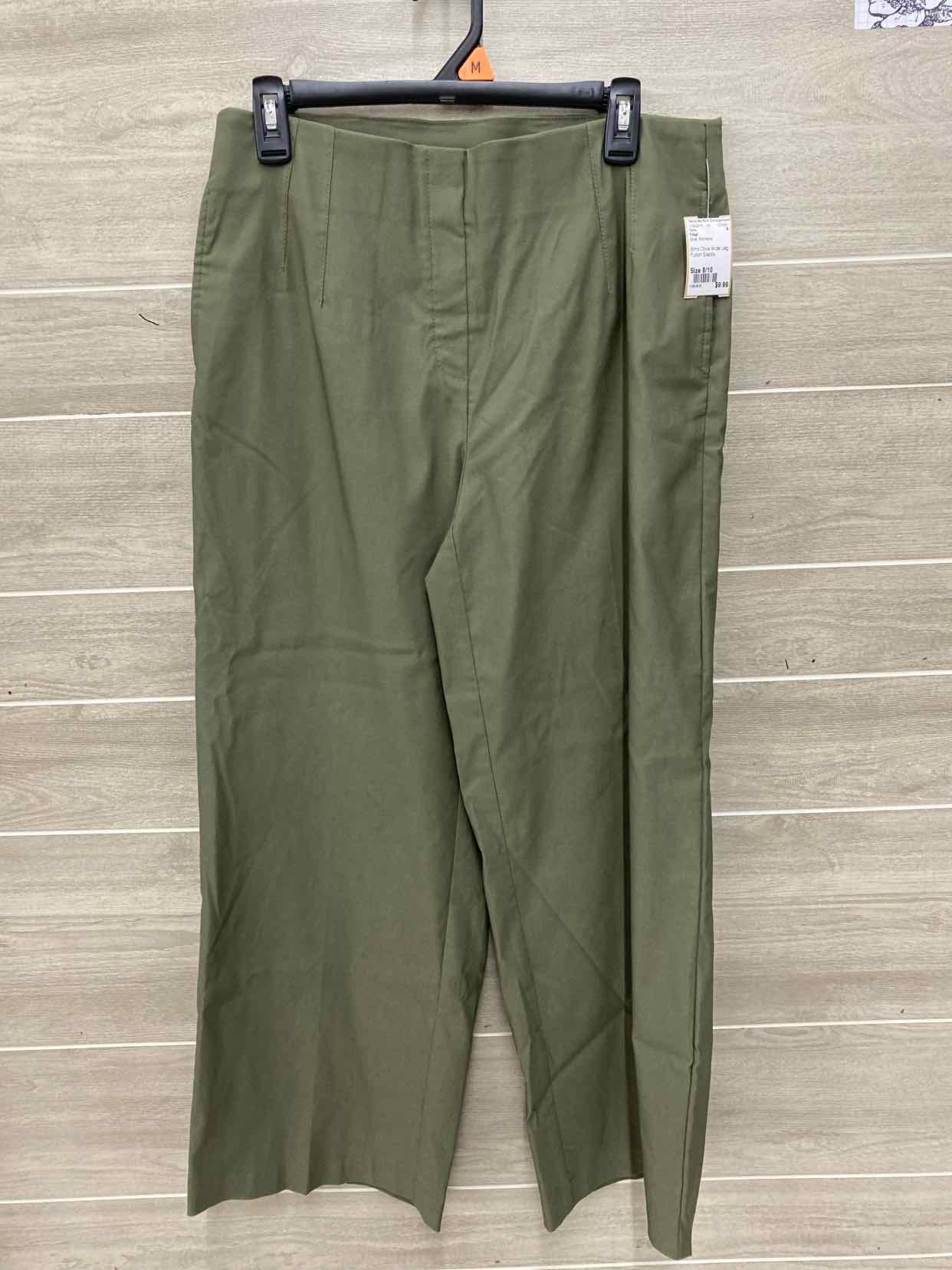 Tribal Olive Womens Size 8/10 Pants