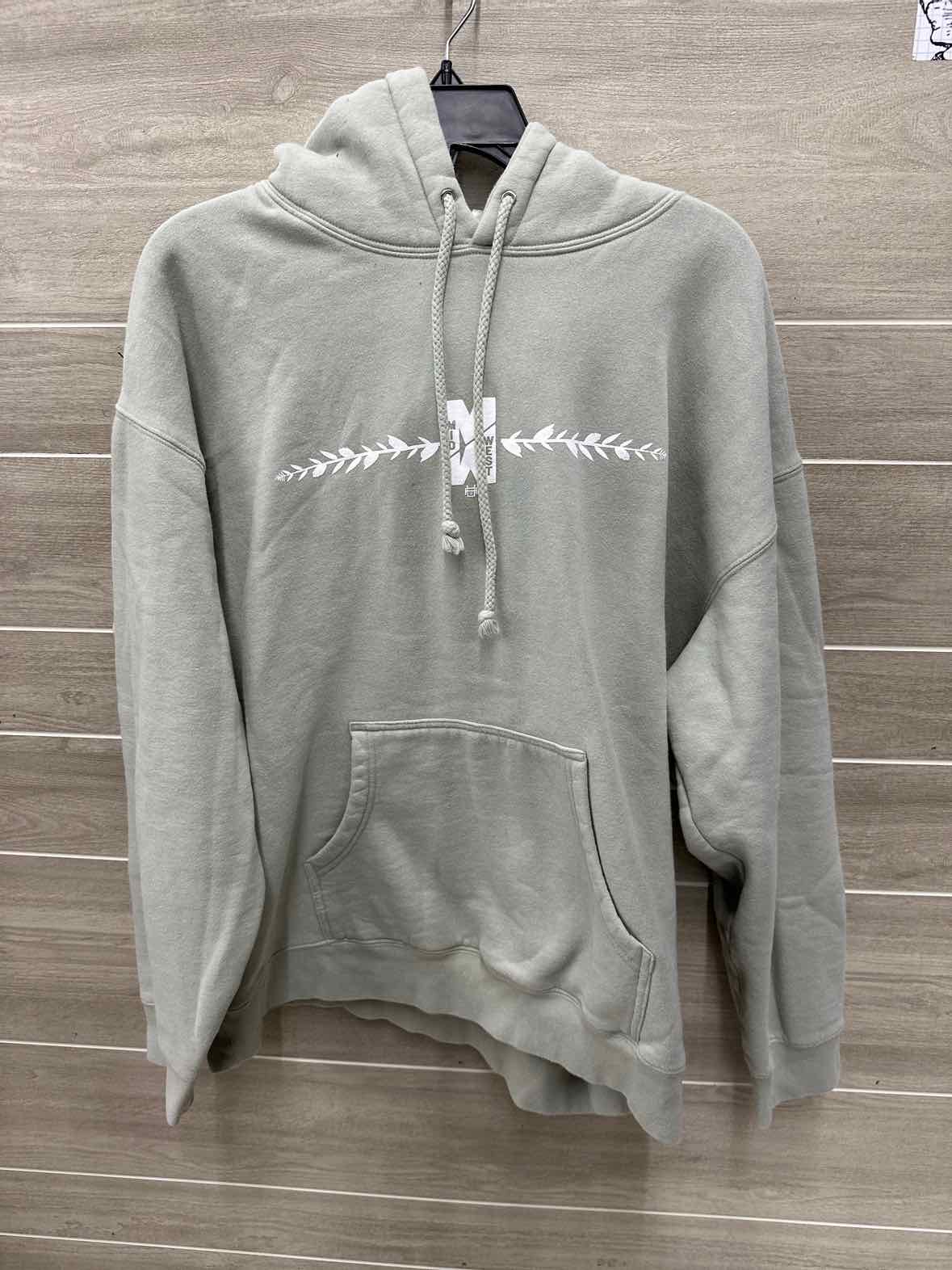 Size XL Green Womens Sweatshirt