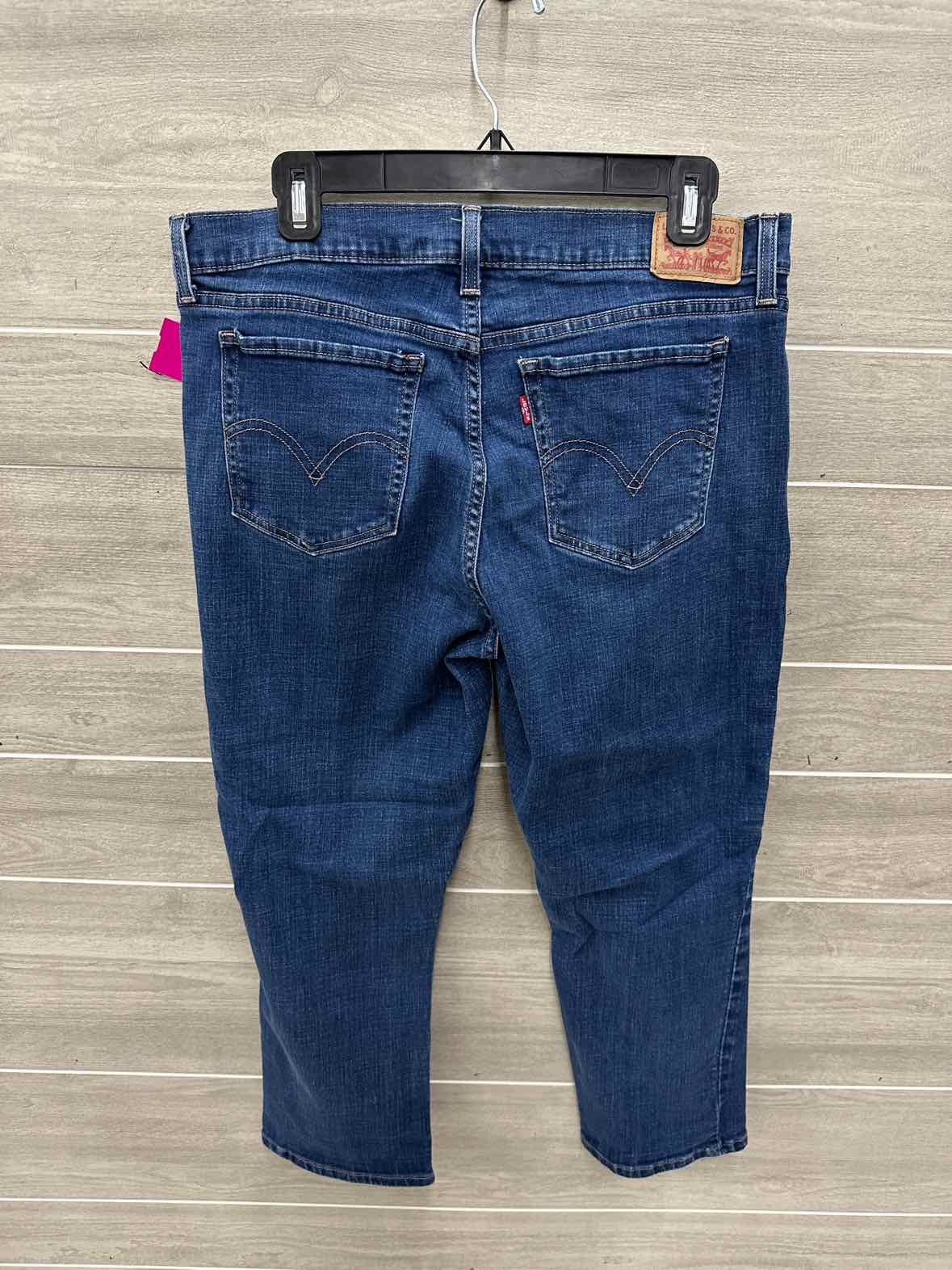 Levis Size 14 Blue Womens Jeans