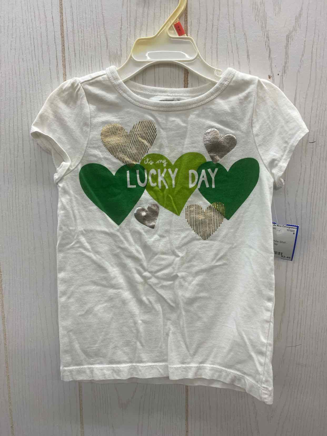 Crazy 8 Girls Size 4 Shirt