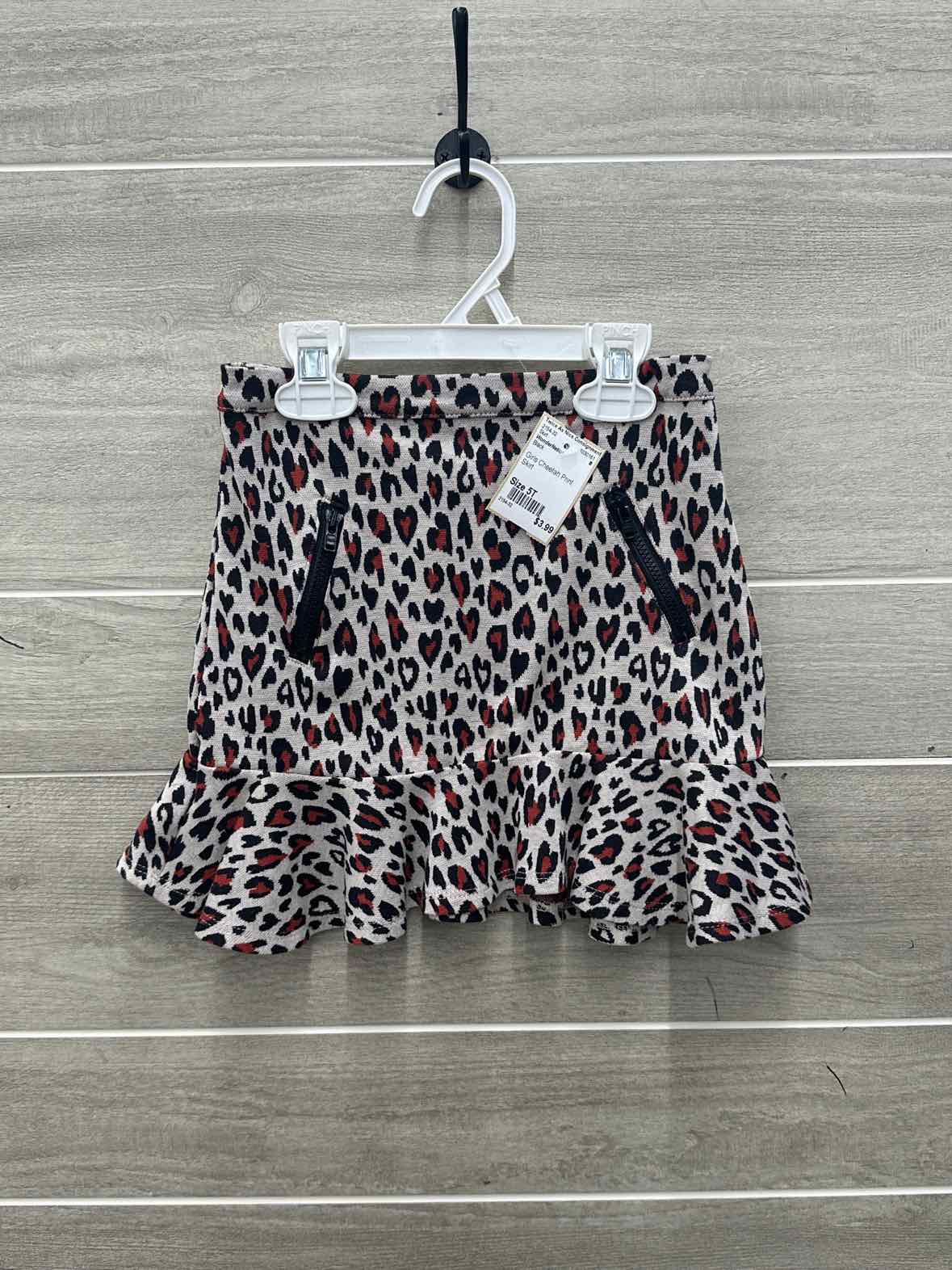 WonderNation Girls Size 5T Skirt