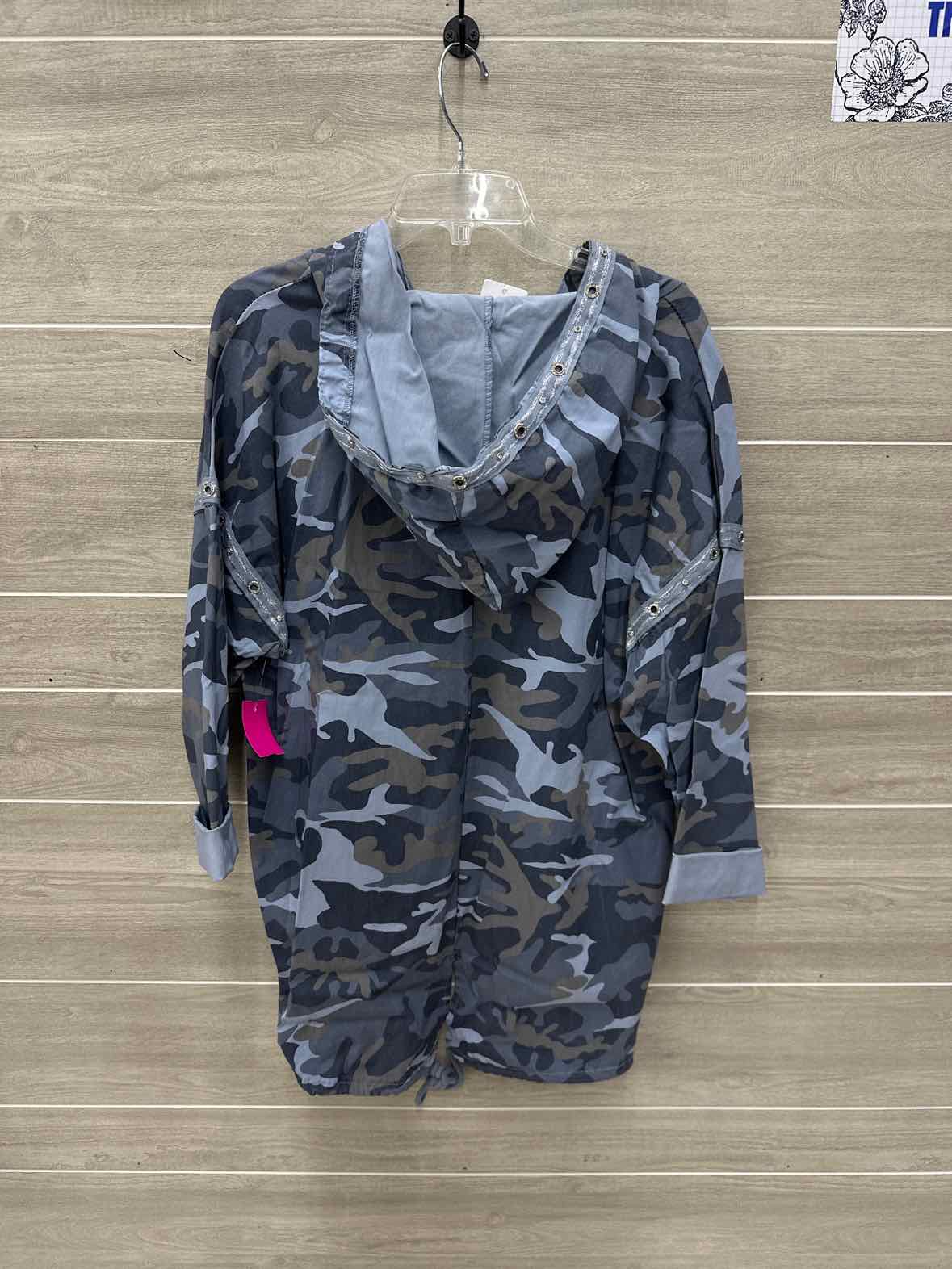 Size S/M Blue Womens Jacket (Outdoor)