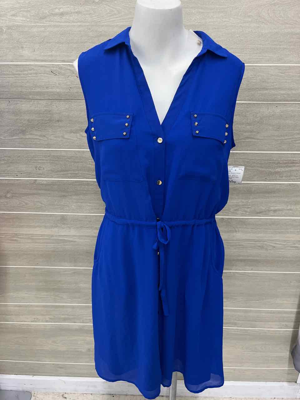 CATO Size 10 Blue Womens Dress