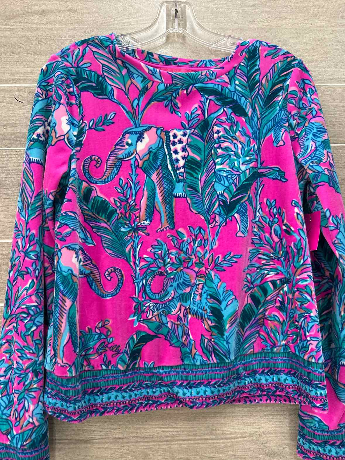 Lilly Pulitzer Pink Womens Size Small Shirt