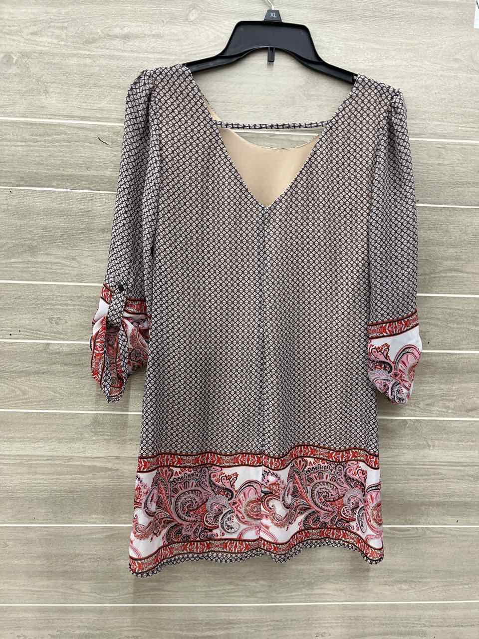 Speechless Black Womens Women Size 5/6 Dress