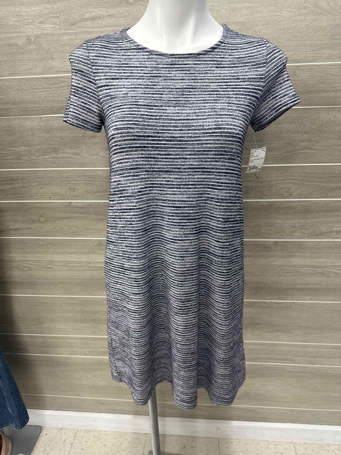 GAP Blue Womens Size 4/6 Dress