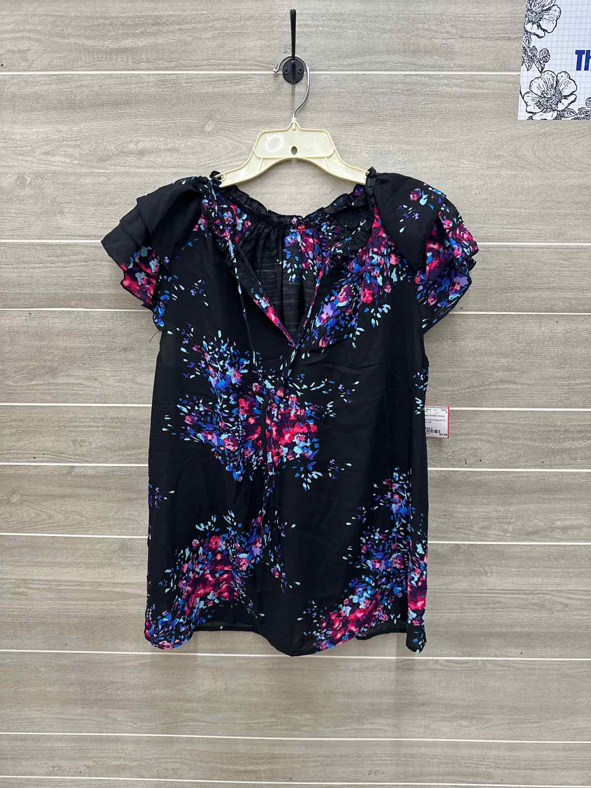Black Womens Women Size L Shirt
