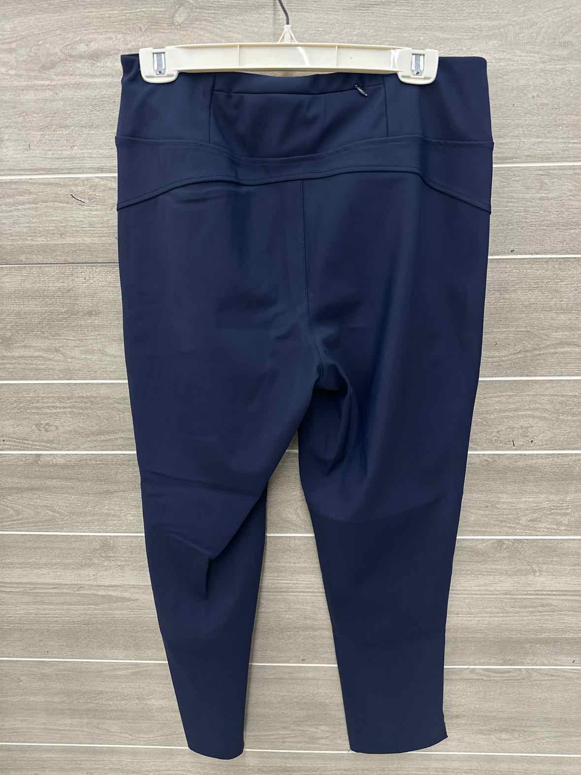 90 Degrees Size L Blue Womens Pants