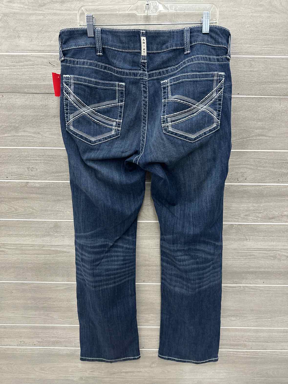 Ariat Size 14 Blue Womens Jeans