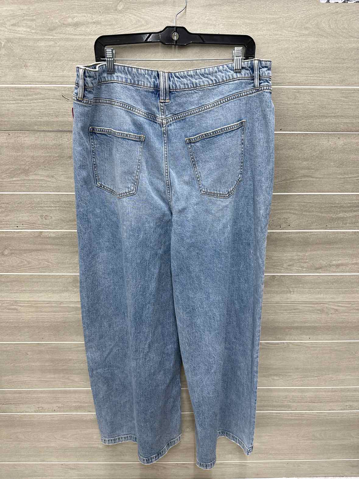 On 34th Size 16W Blue Plus Jeans