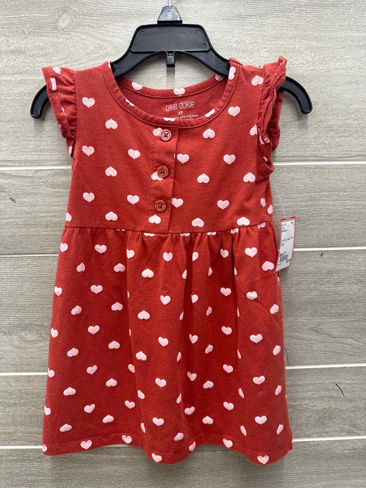 Okie Dokie Girls Size 2T Dress