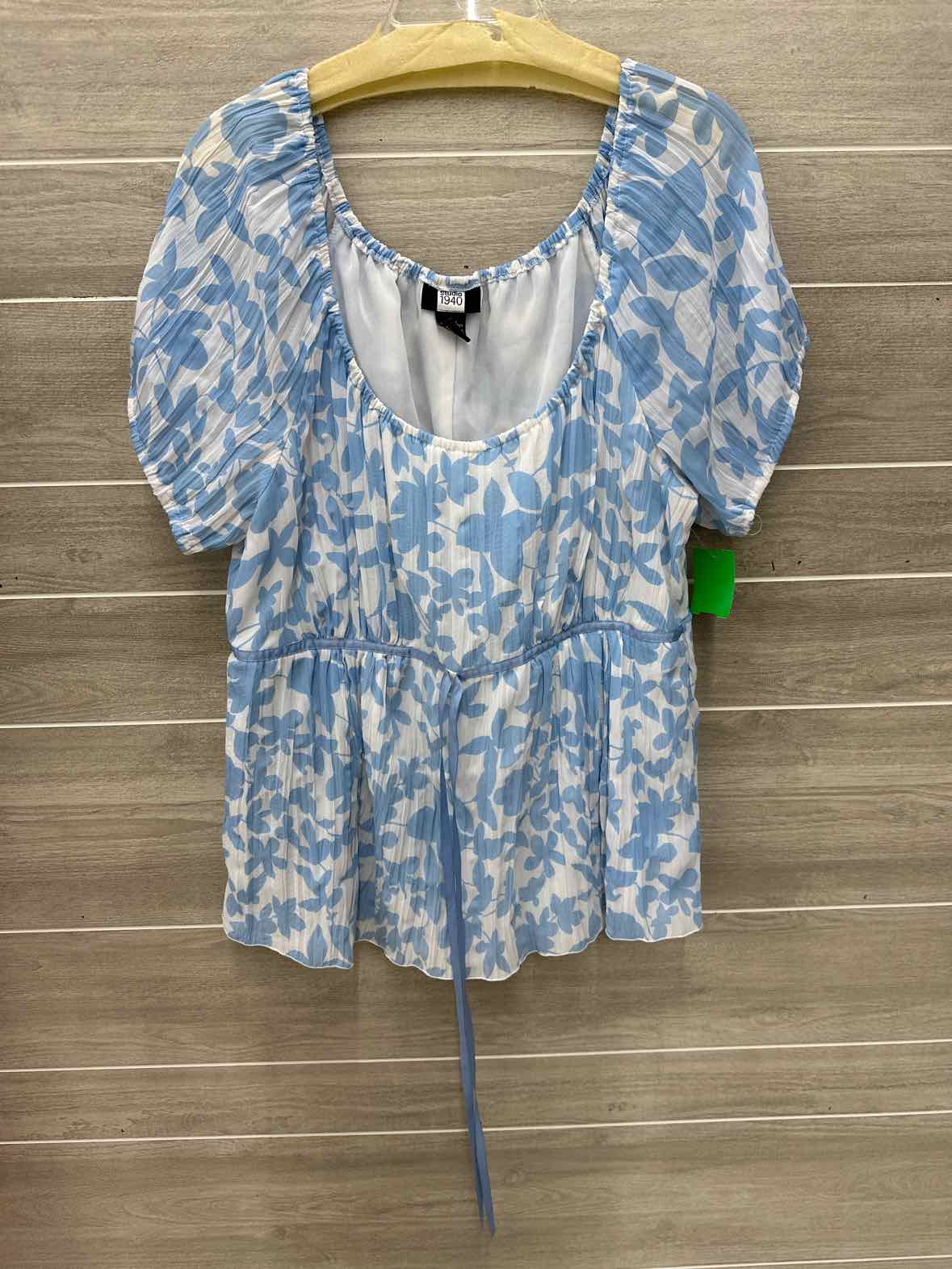 Studio 1940 Blue Womens Size 18/20 Shirt