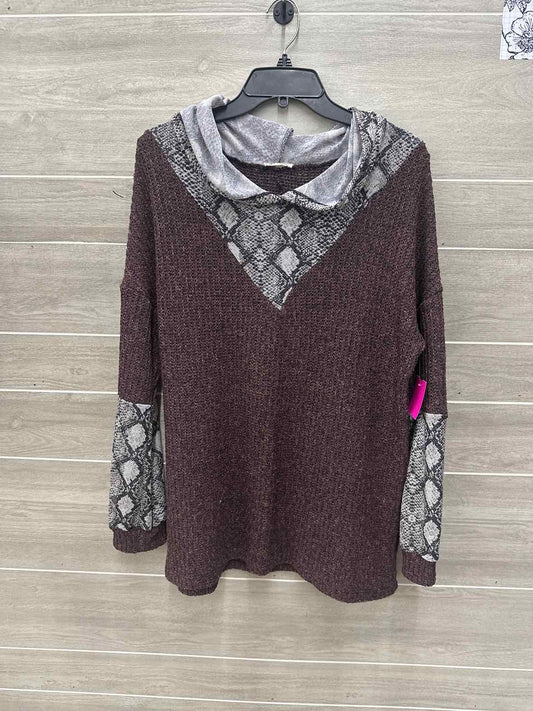 Blumin Purple Womens Size L Shirt