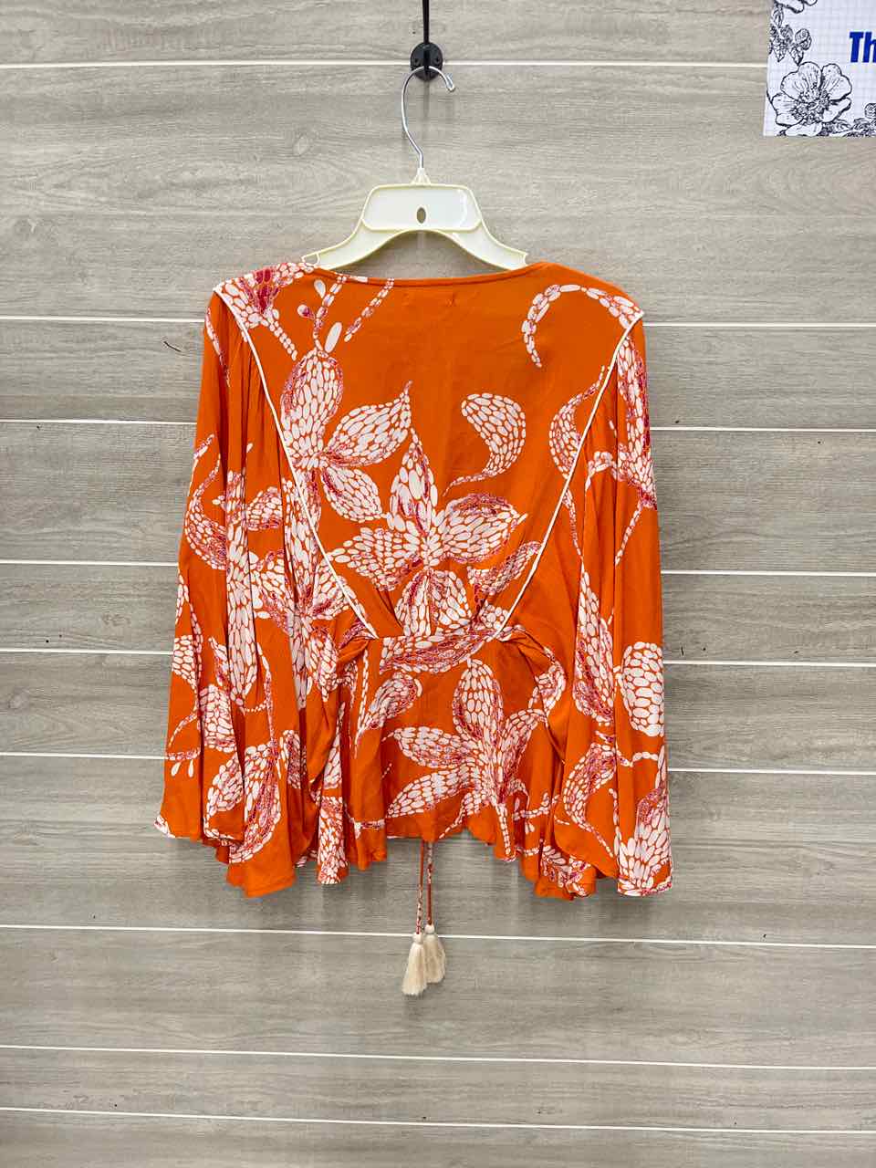 Maurices Size M Orange Womens Shirt