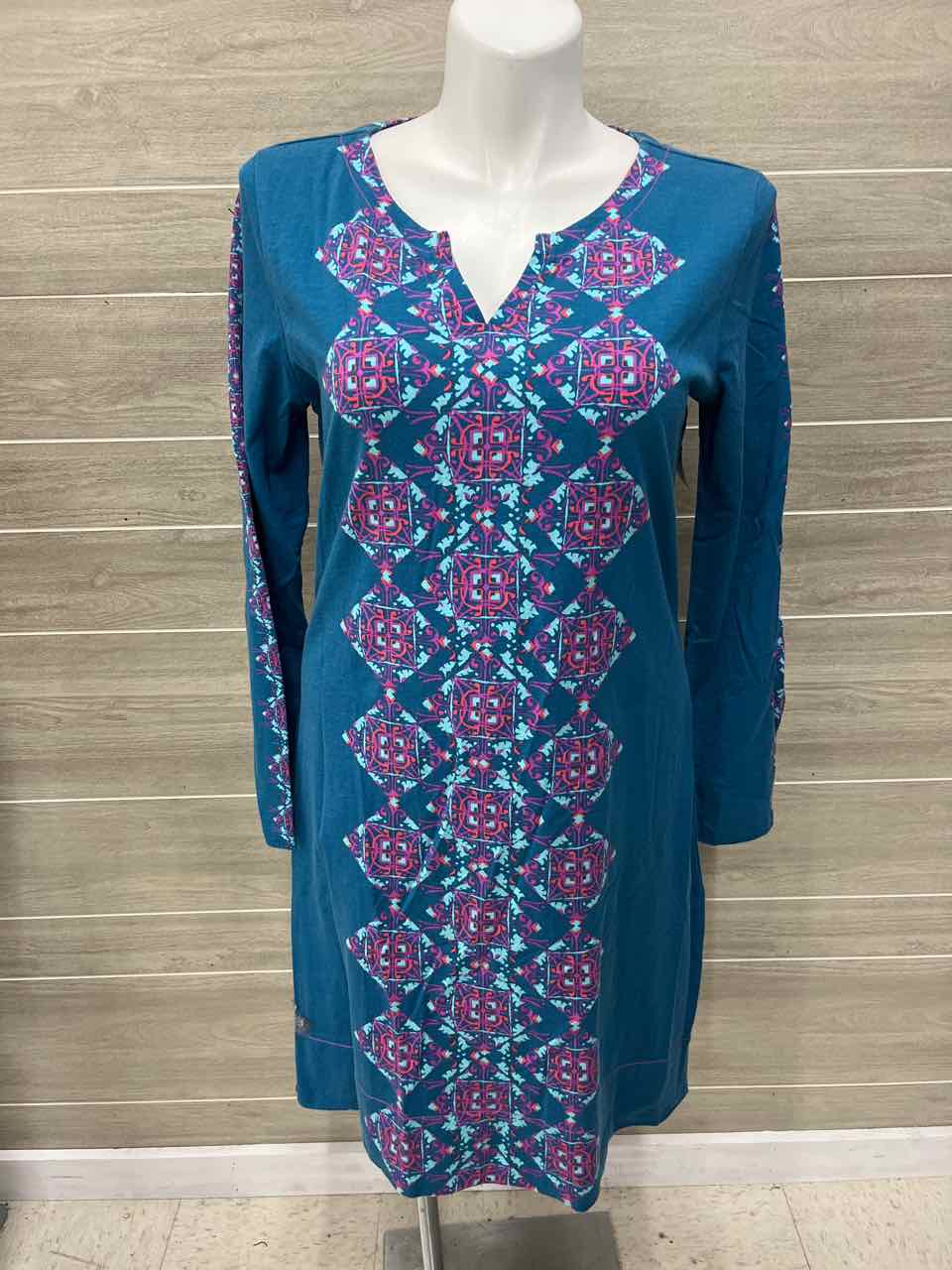 Hatley Size 14 Teal Womens Dress