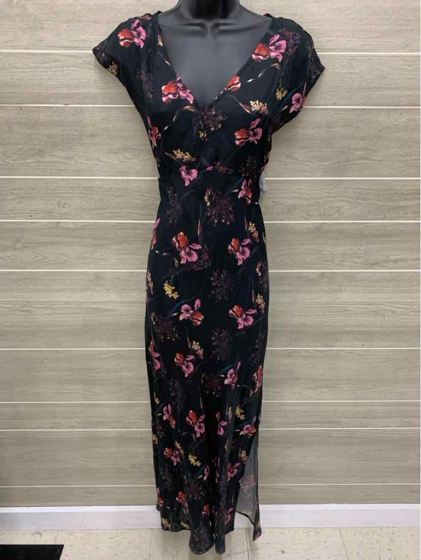 Madewell Black Womens Size 4 Dress