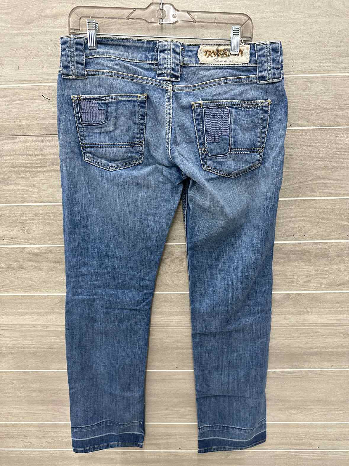 Taverniti So Jeans Size 10 Blue Womens Jeans