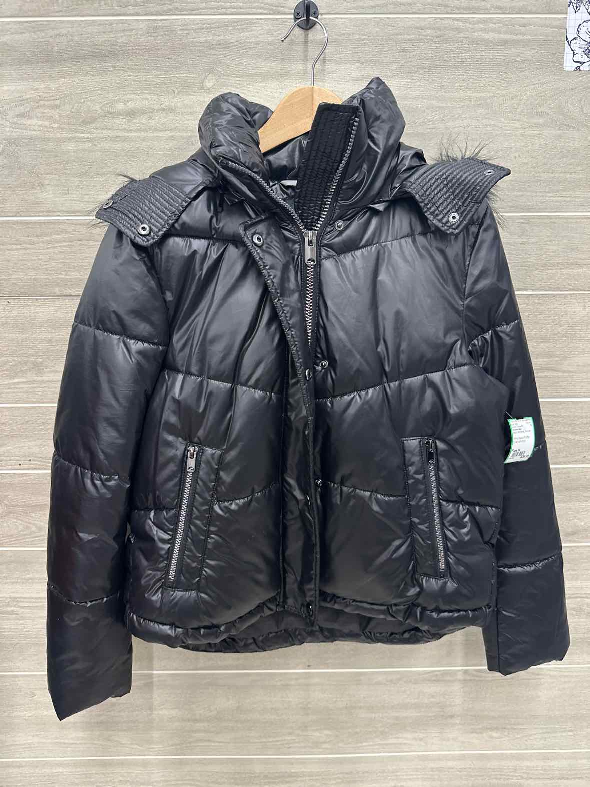 Andrew Marc Size M Black Womens Jacket (Outdoor)