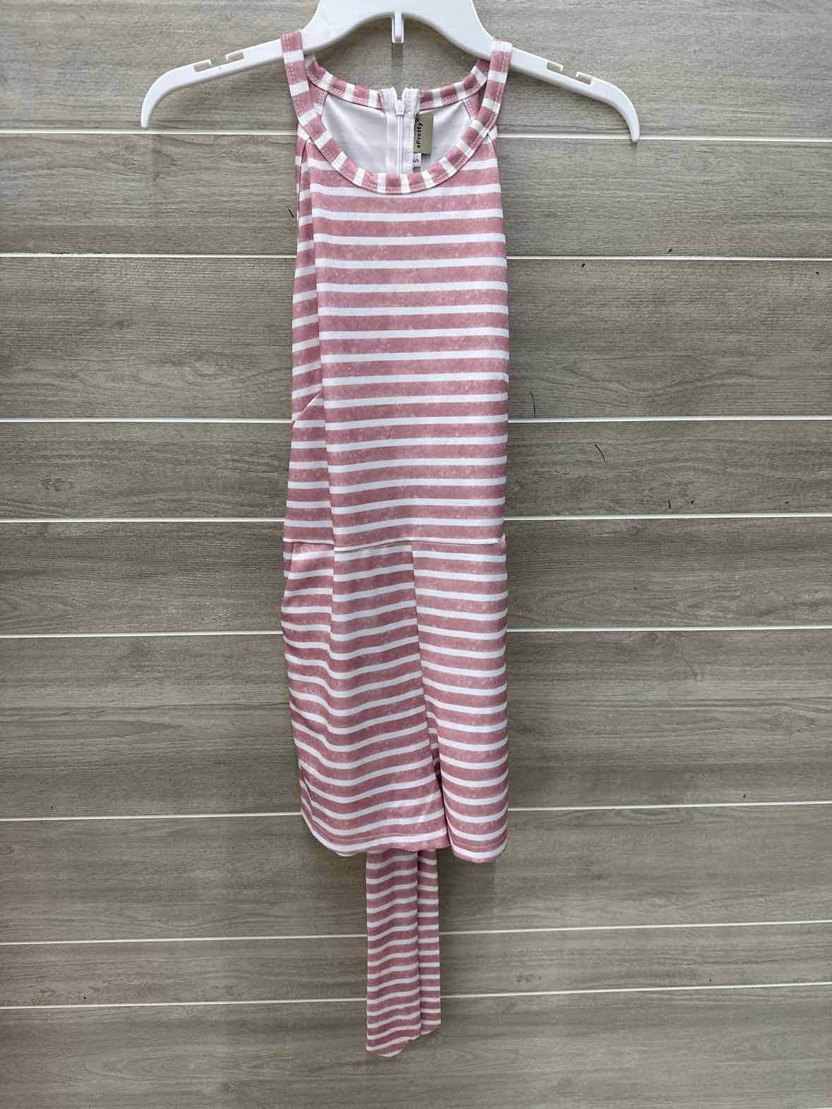 Pink Womens Size 6 Romper