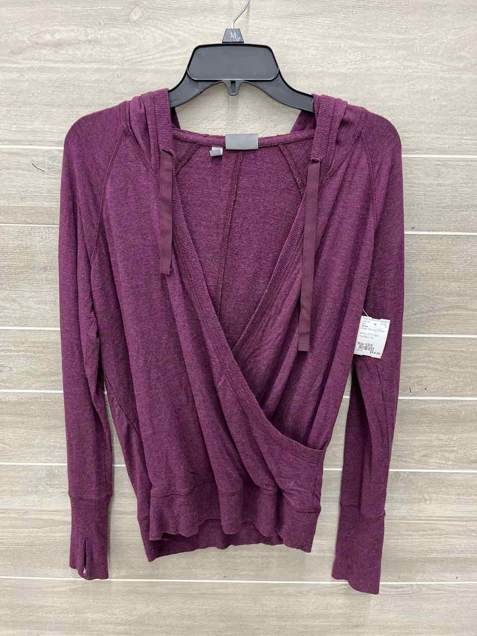 Athleta Size XS/S Purple Womens Shirt
