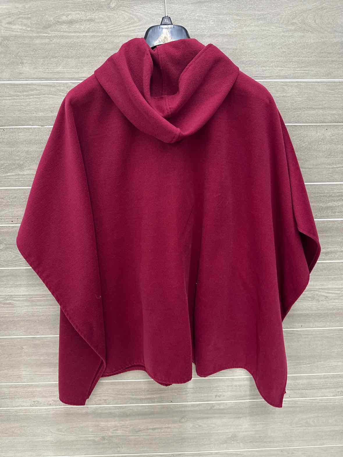 Burgundy Womens Size XL Sweatshirt