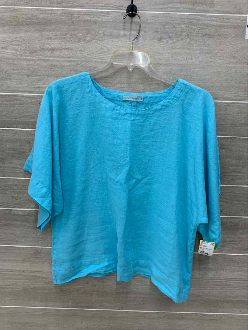 Cut Loose Blue Womens Size M Shirt