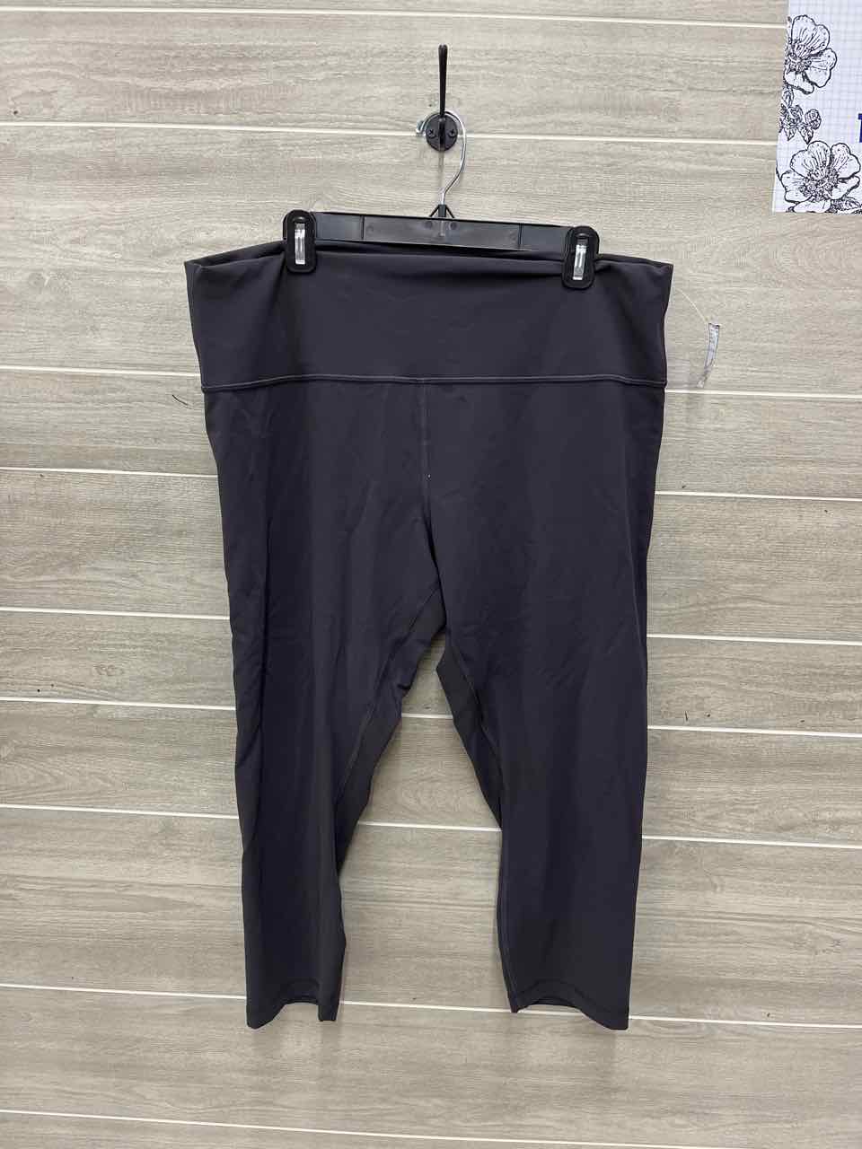 Lululemon Size 20 Black Plus Leggings