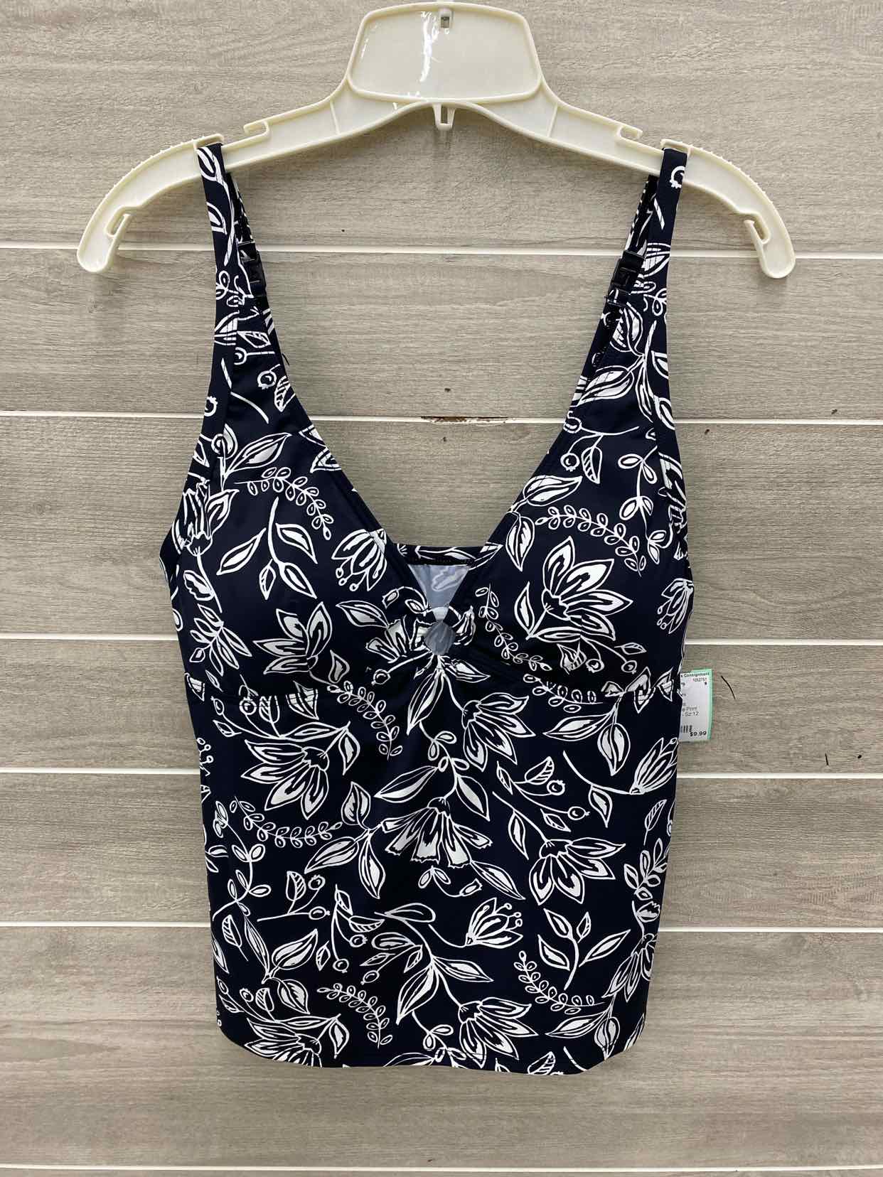 Venus Black Womens Size L Swimsuit