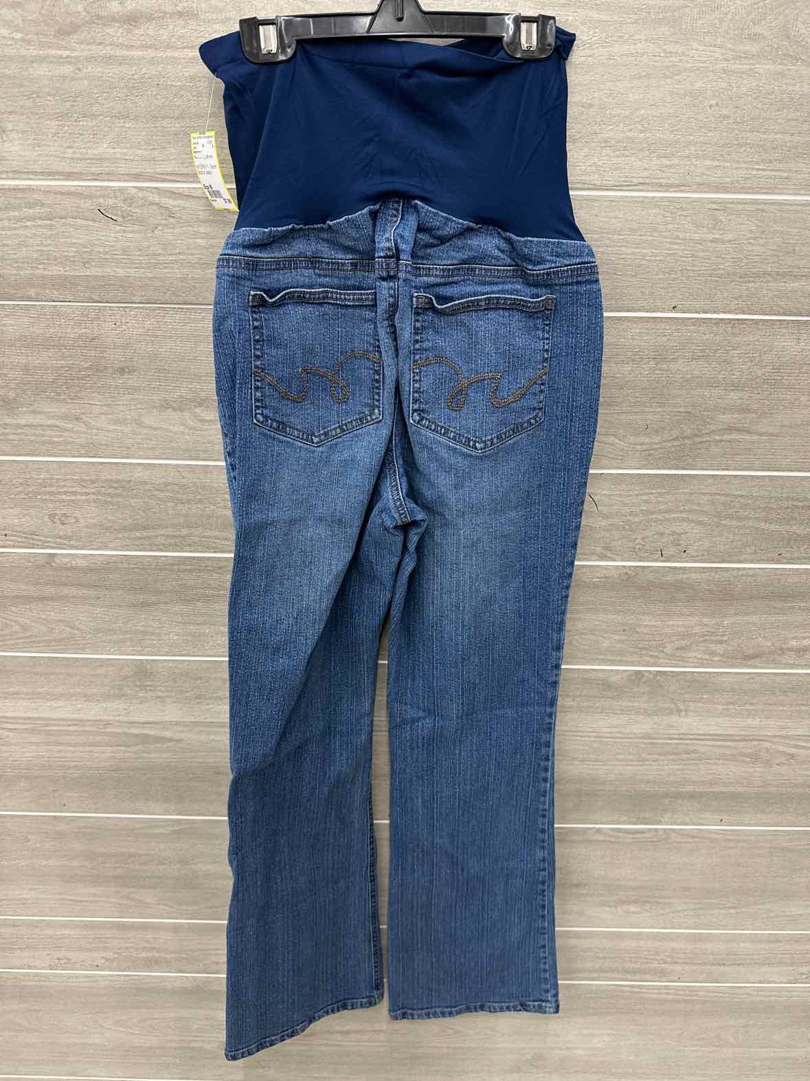 Motherhood Size M Blue Maternity Jeans