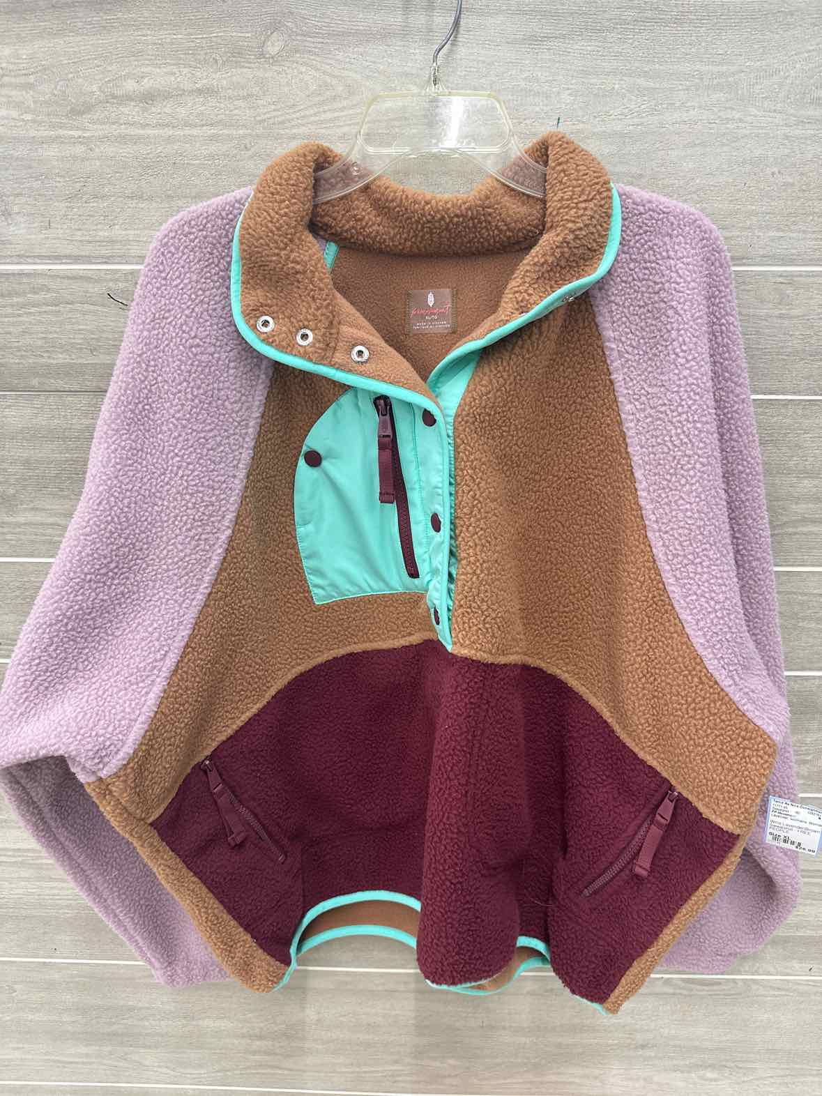 FP Movement Size XL Lavender Womens Sweatshirt