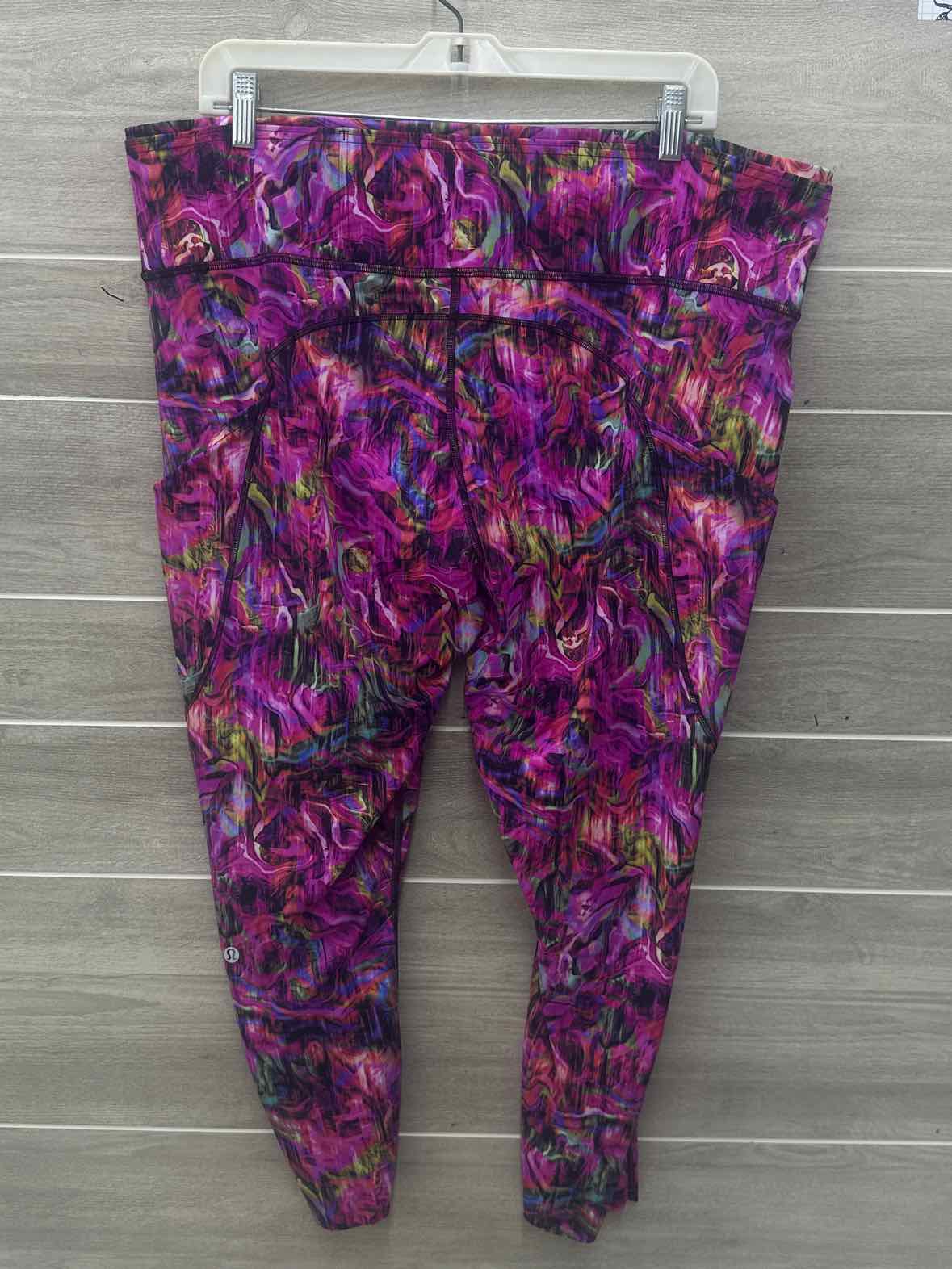 Lululemon Pink Womens Women Size 20 Leggings